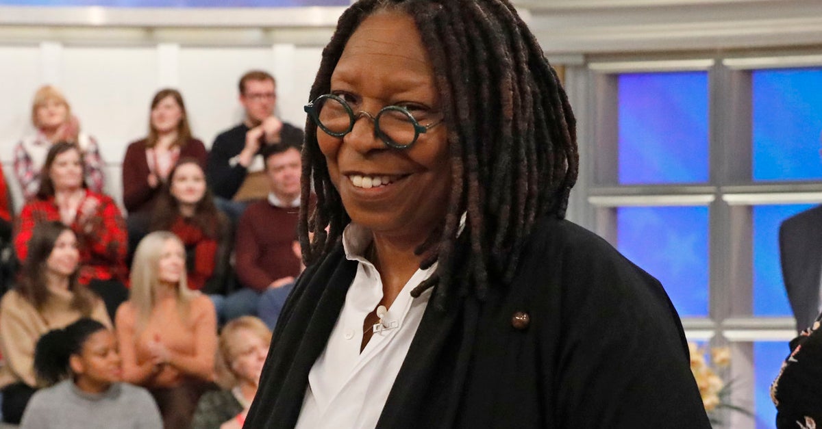 Whoopi Goldberg Reveals She Almost Died This Year After Battling ...