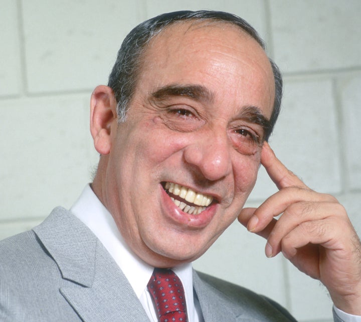 Carmine Persico, boss of the Colombo Crime Family, posing for a portrait Sept. 15, 1986, at the Metropolitan Correctional Cen