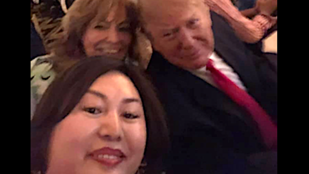Li Yang reportedly selling access to Trump