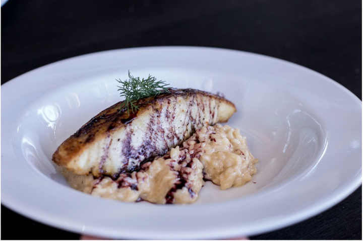Peixe branco do restaurante Rubaiyat, um dos restaurantes de alto tíquete médio que aderiram a Restaurant Week.