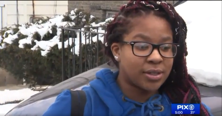 17-year-old Kayla Rose is being hailed a hero after helping rescue a kidnapping victim from the trunk of his car.