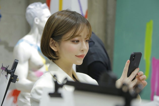 テリちゃんってどんな人 水原希子さん 渡辺直美さんも注目 韓国出身モデルの素顔を直撃すると ハフポスト