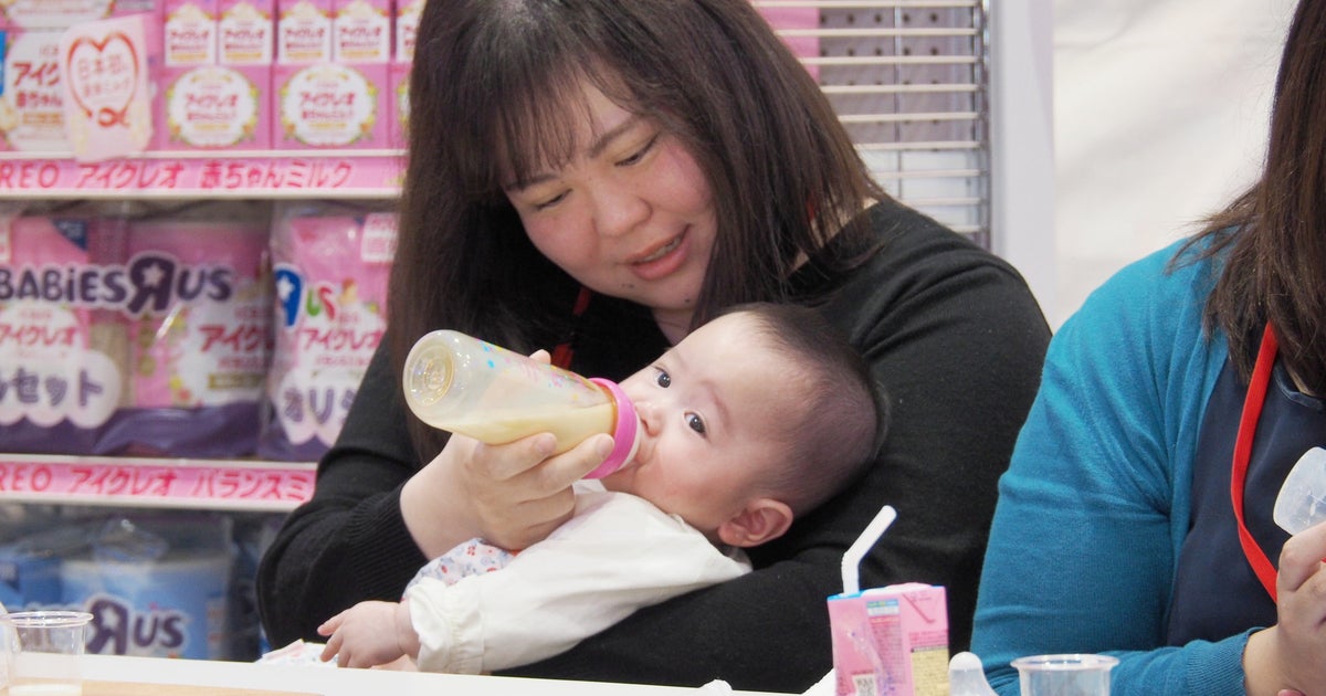 東日本大震災から8年 乳児用液体ミルクの店頭販売がスタート 江崎グリコの担当者 ついに市販できた ハフポスト News 東日本大震災から8年 乳児用液体ミルクの店頭販売がスタート 江崎グリコの担当者 ついに市販できた ハフポスト News