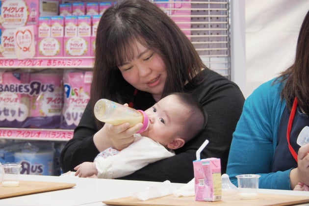 東日本大震災から8年 乳児用液体ミルクの店頭販売がスタート 江崎グリコの担当者 ついに市販できた ハフポスト