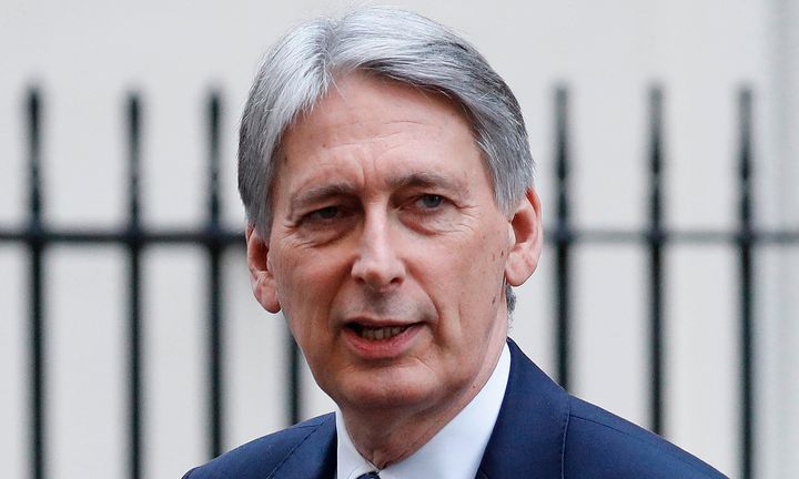 Chancellor Philip Hammond