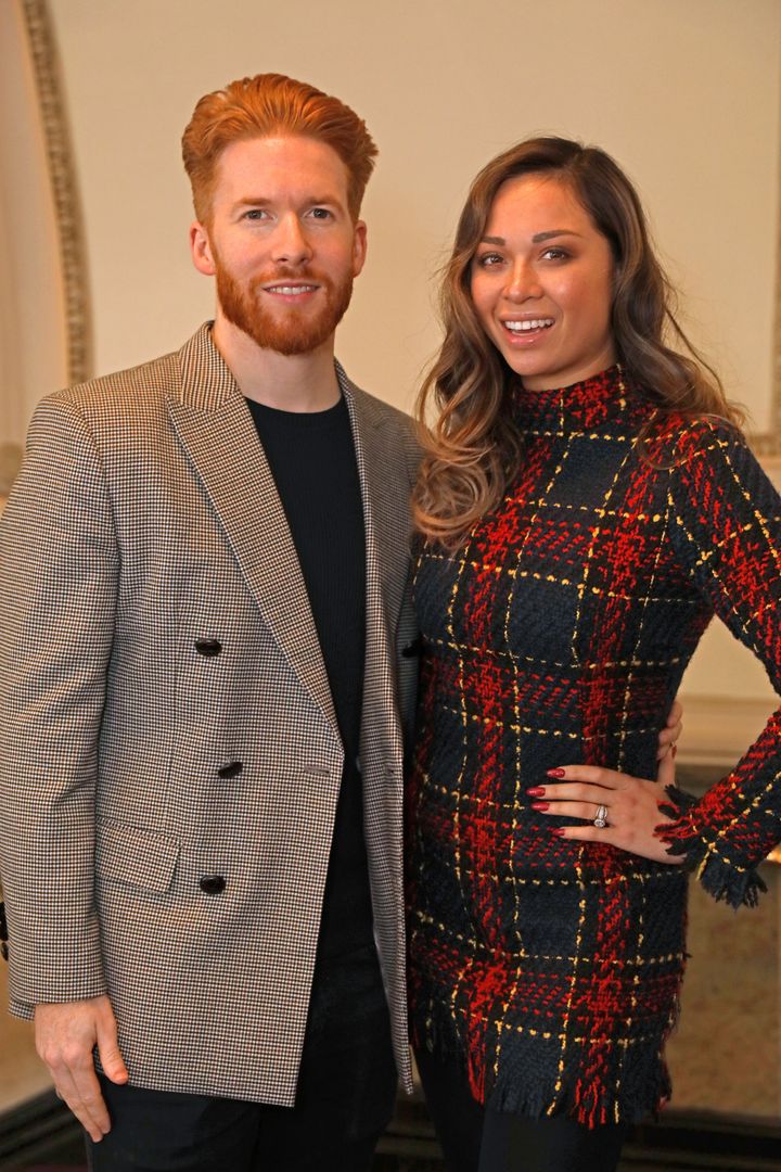 Neil and Katya Jones