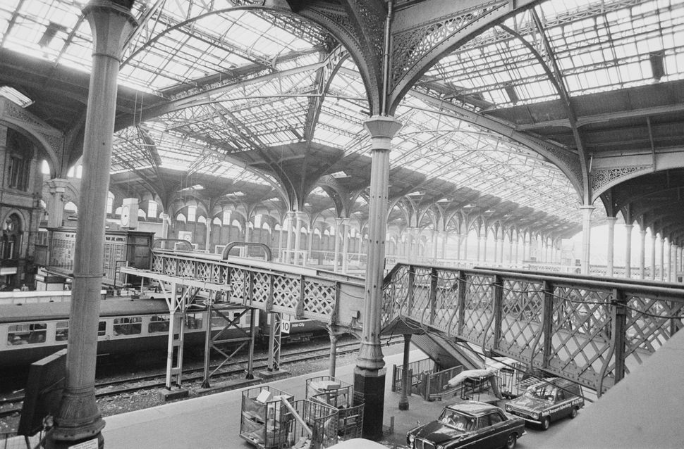 Liverpool Street station in the late 1970s