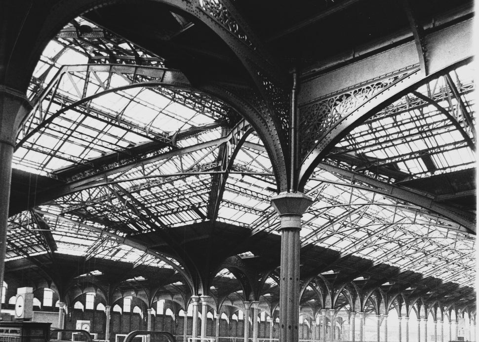 Liverpool Street station in the late 1970s