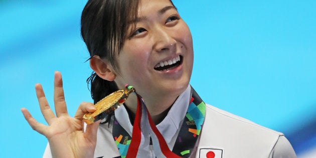 池江璃花子選手