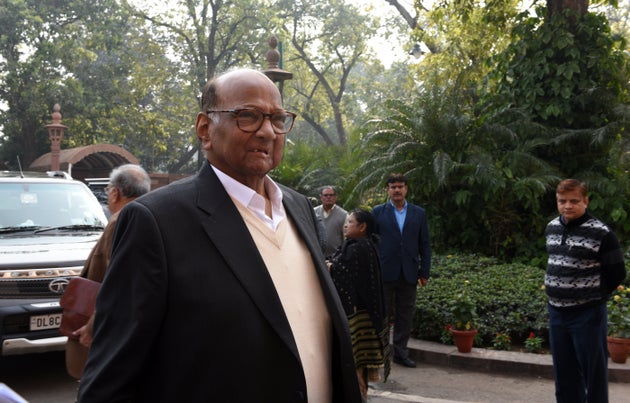 NCP Chief Sharad Pawar Announces He Will Not Contest 2019 Lok Sabha