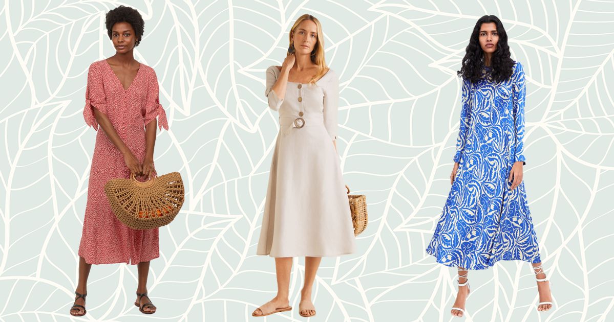 10 Of The Best Midi Dresses To Add To Your Spring Wardrobe | HuffPost ...