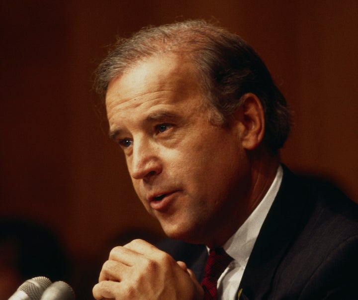 Senator Joe Biden in the 1990s.