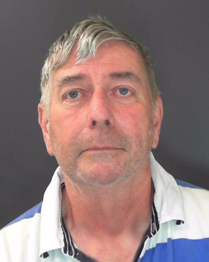 Geoffrey Crossland was jailed for 12 years and eight months 