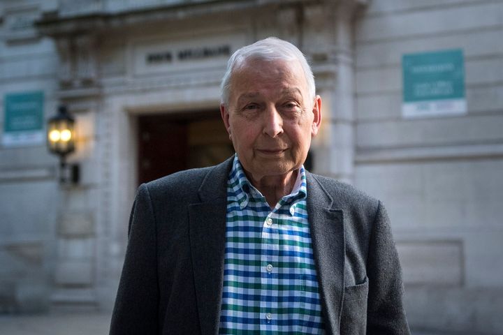 Work and pensions committee chair Frank Field 