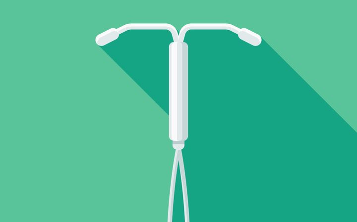 IUDs involve three major cramps during the insertion process.