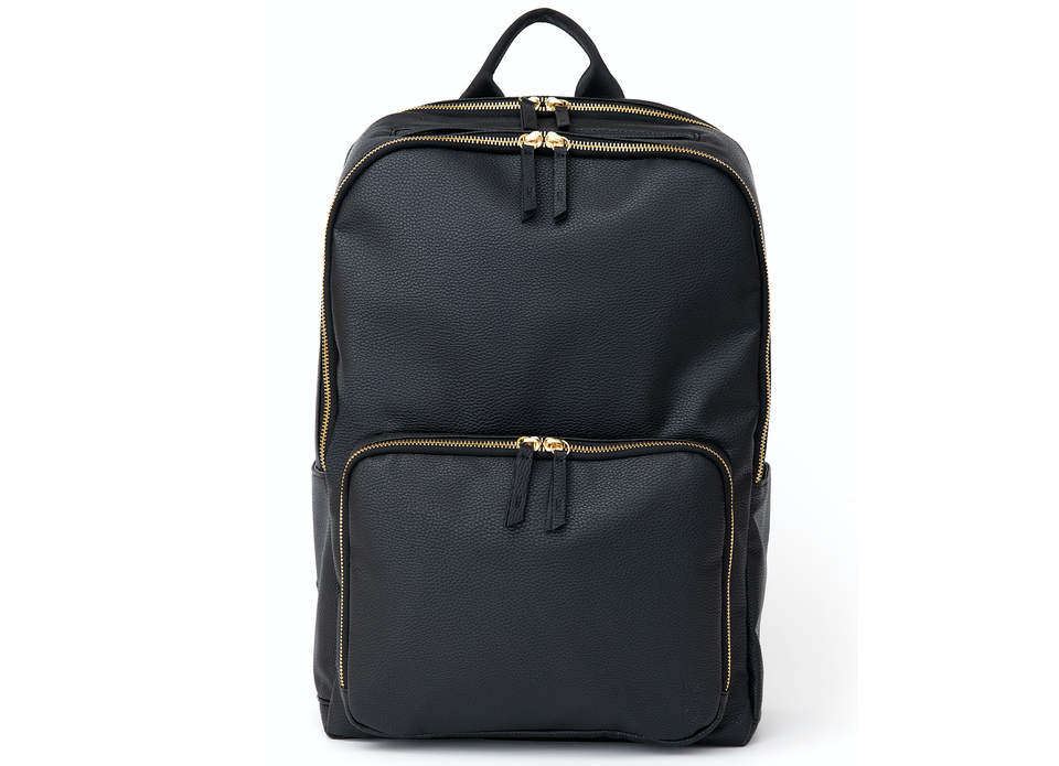 Motile vegan store leather backpack