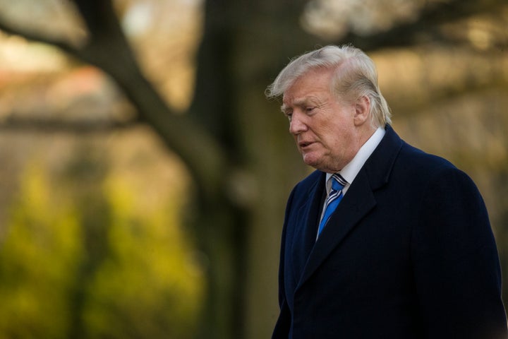 President Donald Trump believes the congressional investigation into his alleged corrupt activities are “a big, fa