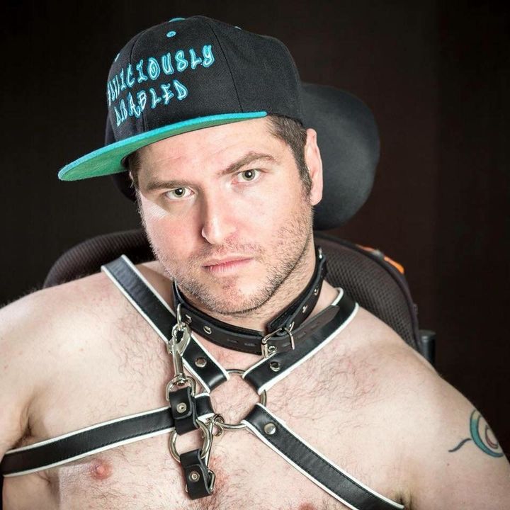 Andrew Gurza, creator of the #DisabledPeopleAreHot hashtag.