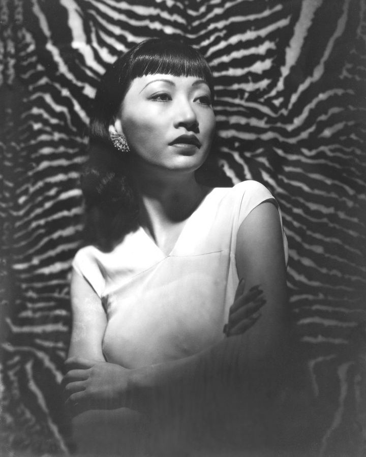 Anna May Wong in a publicity photo circa 1930.