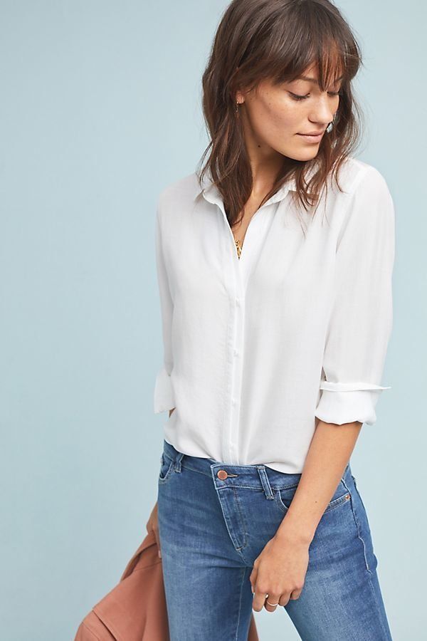 20 Boxy Button-Up Shirts That Make Spring Style A Breeze | HuffPost Life