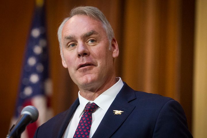 Former Interior Secretary Ryan Zinke took his security detail on a personal vacation to Europe in 2017.