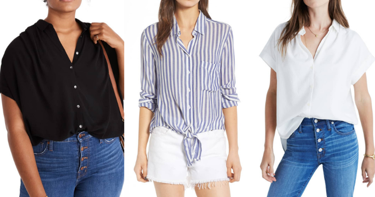 20 Boxy Button-Up Shirts That Make Spring Style A Breeze | HuffPost Life