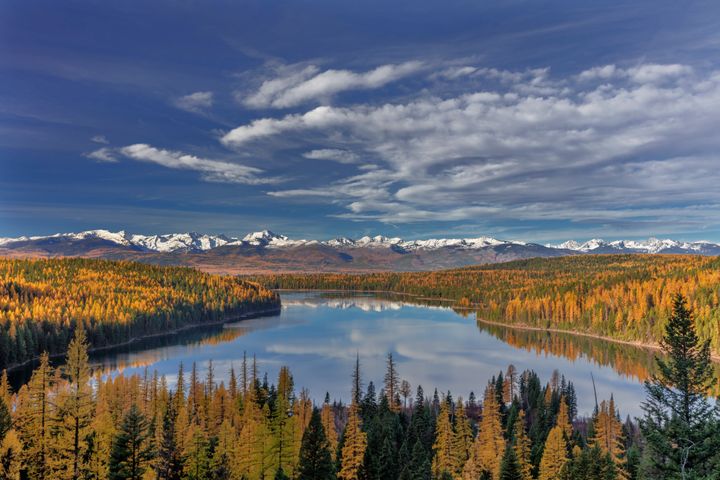 Flathead National Forest, in western Montana, is one of hundreds of projects around the country funded by the Land and Water Conservation Fund.