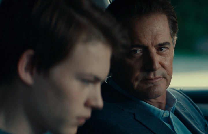 After Franky is mercilessly bullied at school, his estranged father, Ray (Kyle MacLachlan), attempts to re-establish their re
