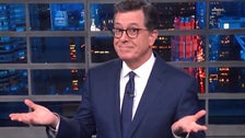 Colbert Uses Mueller Report To