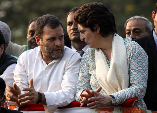 Congress To Sound Poll Bugle From Modi's Turf; Priyanka Likely To Make First