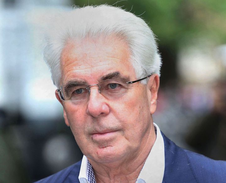 <strong>Max Clifford died in 2017.</strong>