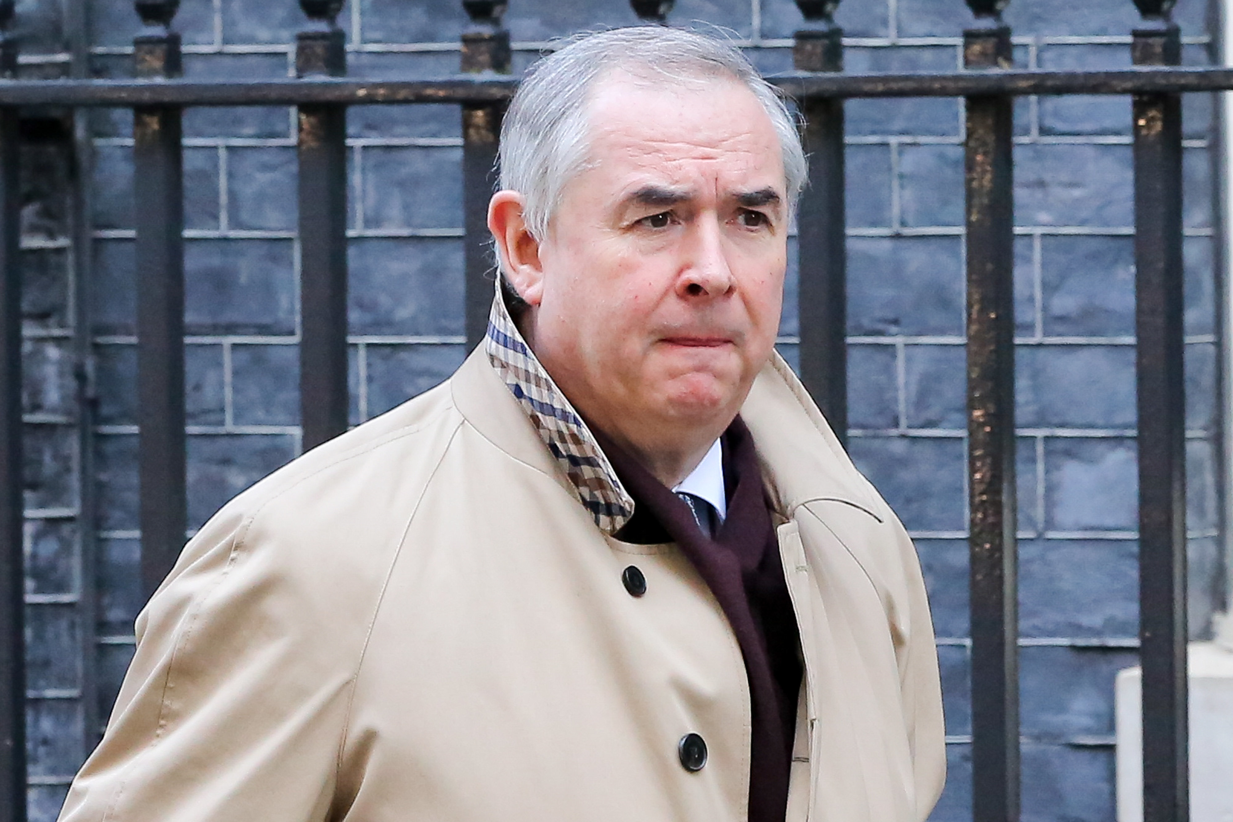 Geoffrey Cox Rejects As 'B******s' Claim He Was Ordered To Change ...