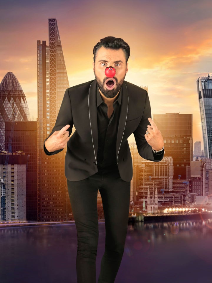 Rylan Clark-Neal on Celebrity Apprentice