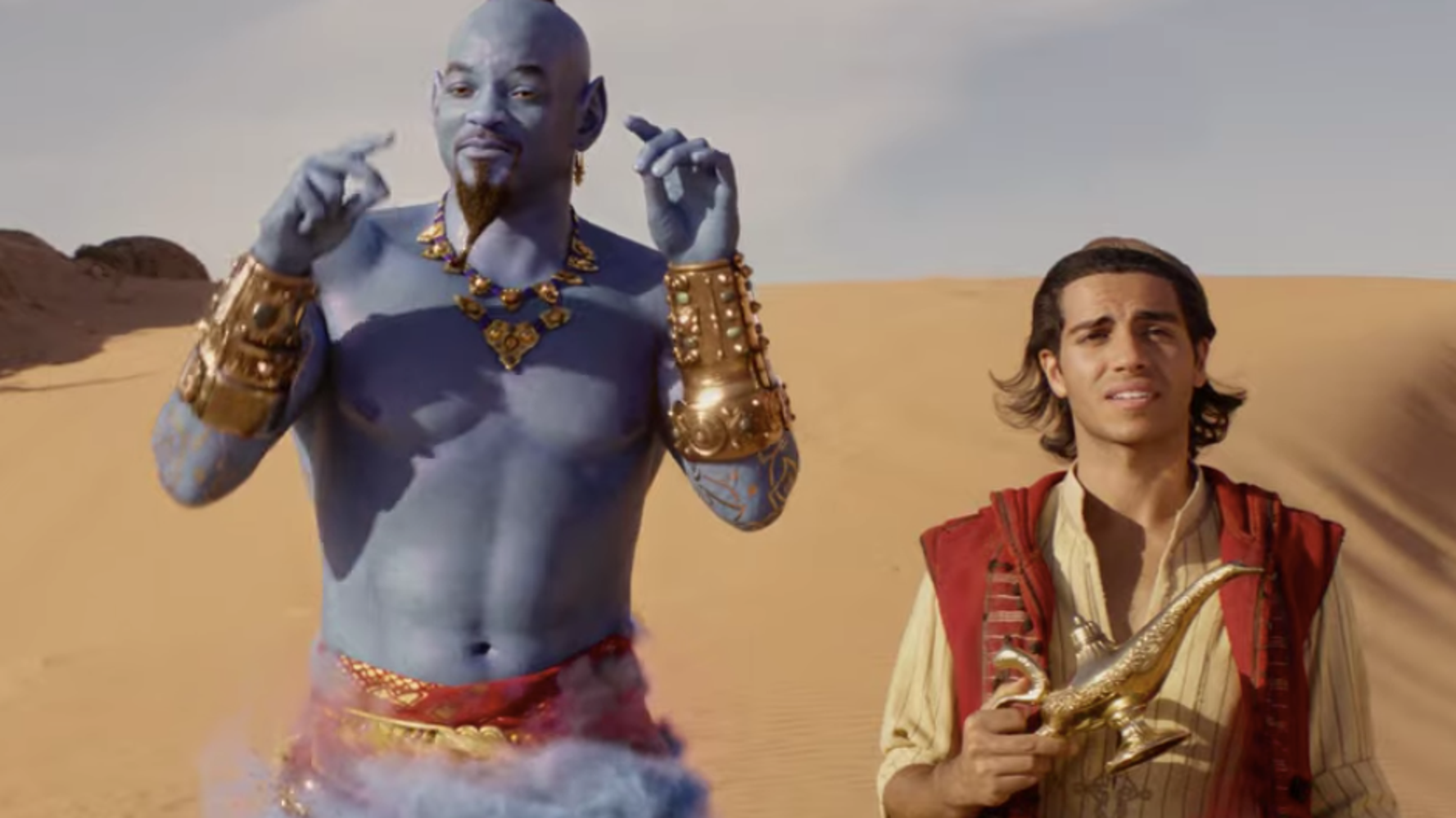 The New 'Aladdin' Trailer Is Here, This Time With Singing | HuffPost ...