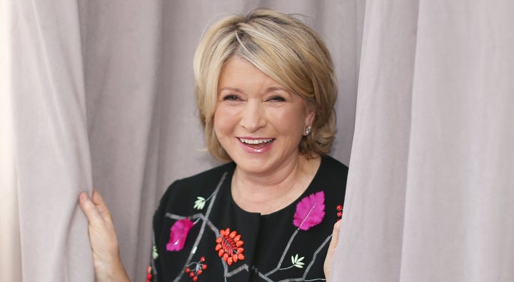 Martha Stewart has officially discovered face-editing apps for Instagram selfies.