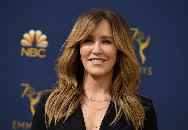 Actress Felicity Huffman and her husband are accused of paying $15,000 to help improve the SAT score of their elder daughter. 