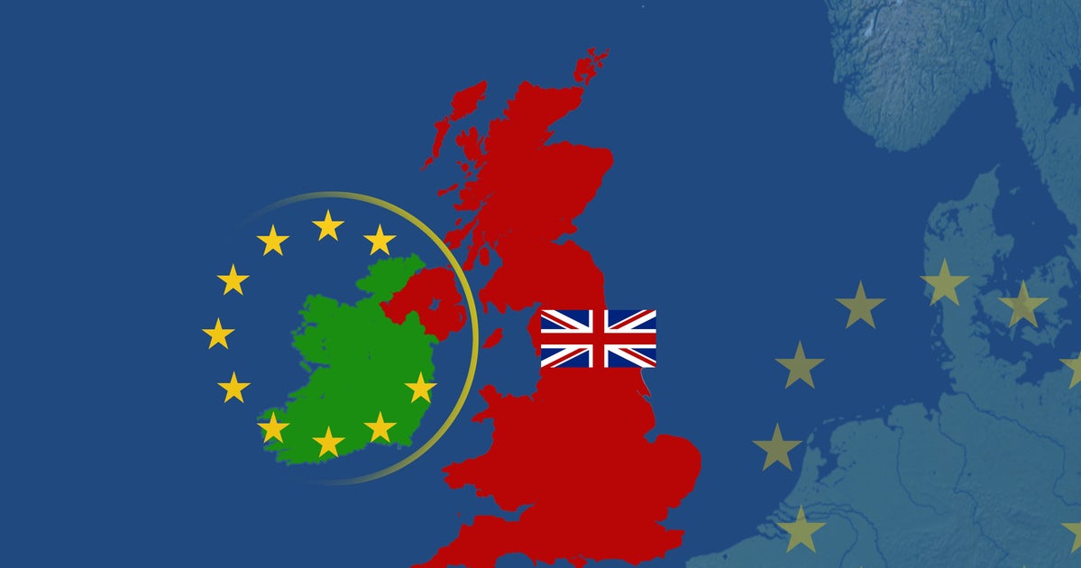 Brexit Τι είναι το backstop HuffPost Greece ΔΙΕΘΝΕΣ