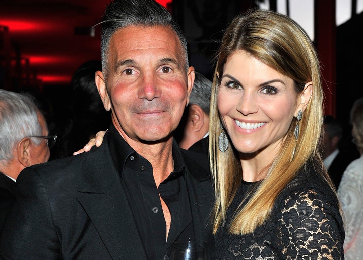 Mossimo Giannulli and Lori Loughlin