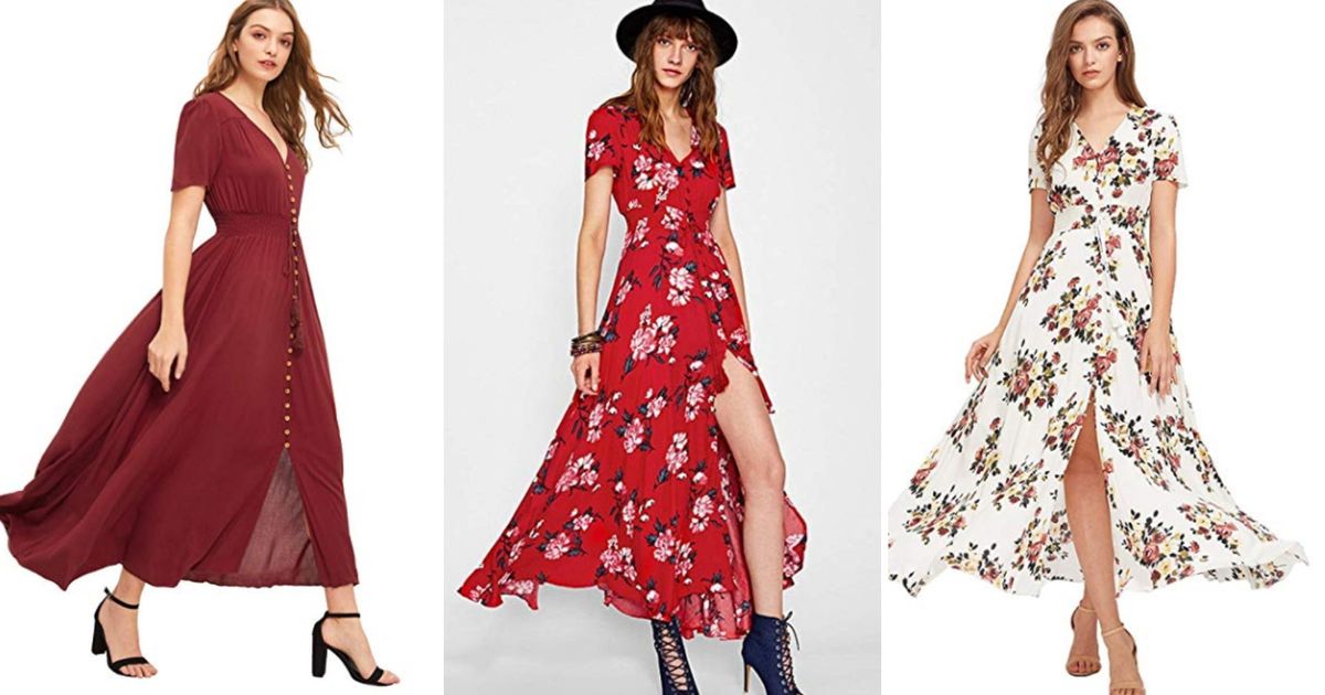 Amazon Shoppers Can't Stop Buying This $35 Button-Up Dress | HuffPost Life