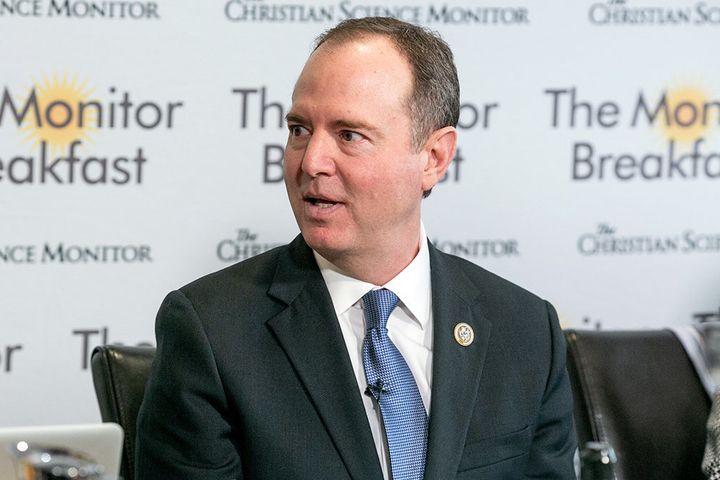 Rep. Adam Schiff (D-Calif.) said at a Christian Science Monitor breakfast March 12 in Washington, D.C., that President Donald Trump has a particular interest in seeking a second term: escaping prosecution. 