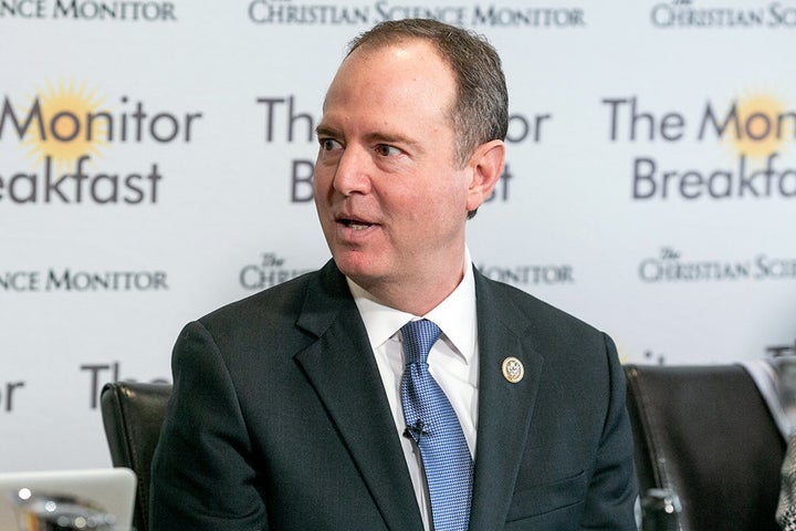 Rep. Adam Schiff (D-Calif.) said at a Christian Science Monitor breakfast March 12 in Washington, D.C., that President Donald