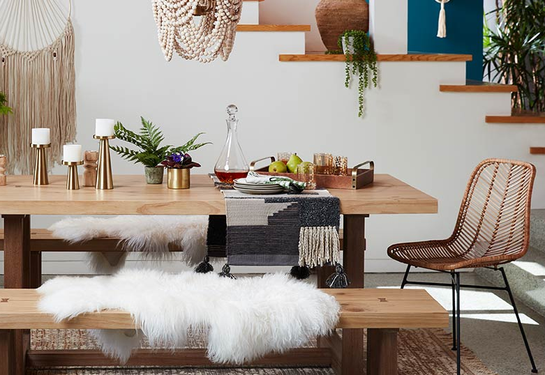 Minimalist home store decor store