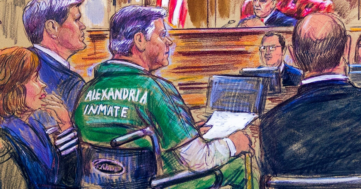 QnA VBage Paul Manafort Sentenced To 6 Years In Prison In Mueller Case
