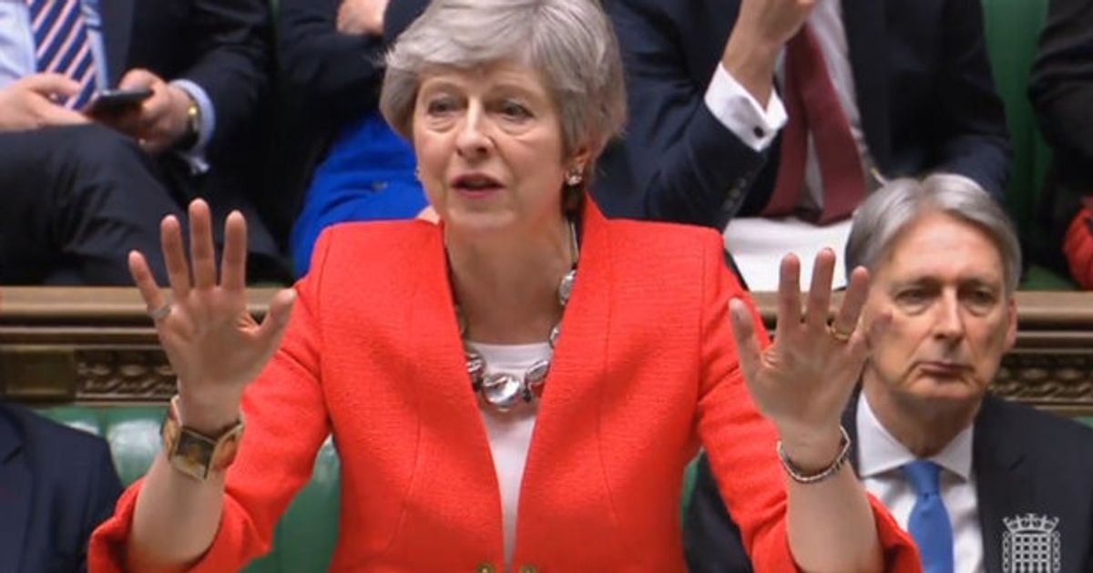 Theresa Mays New Brexit Plan Suffers Humiliating Defeat Mps Set To Rule Out No Deal Exit 5510