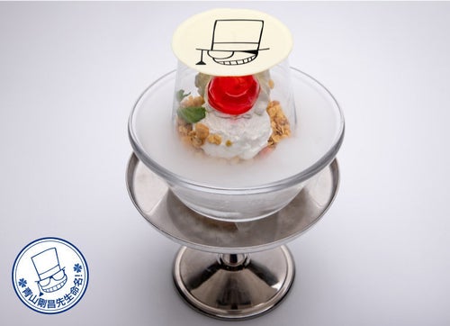 名探偵コナン」の怪盗キッドカフェがオープン 東京と大阪で期間限定