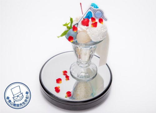 名探偵コナン」の怪盗キッドカフェがオープン 東京と大阪で期間限定