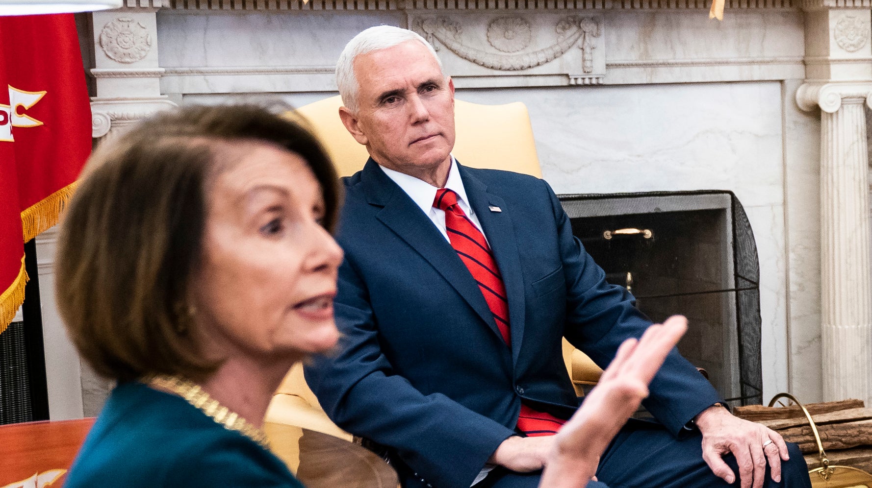 Nancy Pelosi Boots Mike Pence From His House Office | HuffPost Latest News