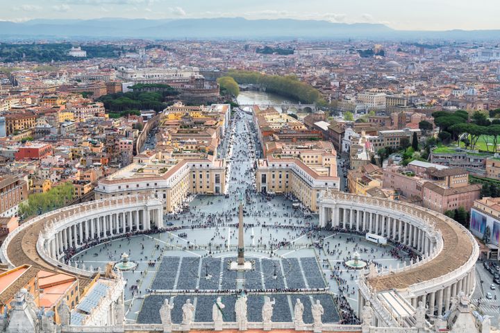The Vatican is currently embroiled in a worldwide child sex abuse scandal.