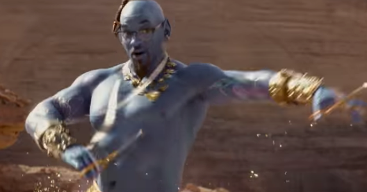 アラジン のアメリカ版予告映像が公開 ウィル スミス演じるジーニーが ついに歌った 動画 ハフポスト アラジン のアメリカ版予告映像が公開 ウィル スミス演じるジーニーが ついに歌った 動画 ハフポスト