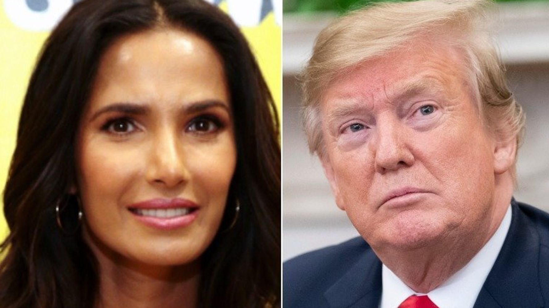 Top Chef Host Padma Lakshmi Torches Lunatic Donald Trump With Her Immigration Story Huffpost